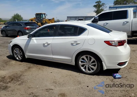2016 Acura Ilx Premium from USA, damaged, VIN 19UDE2F70GA004865